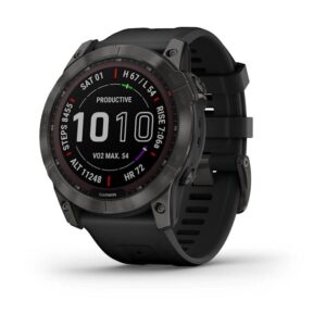 GARMIN FENIX 7X Sapphire Solar Edition
