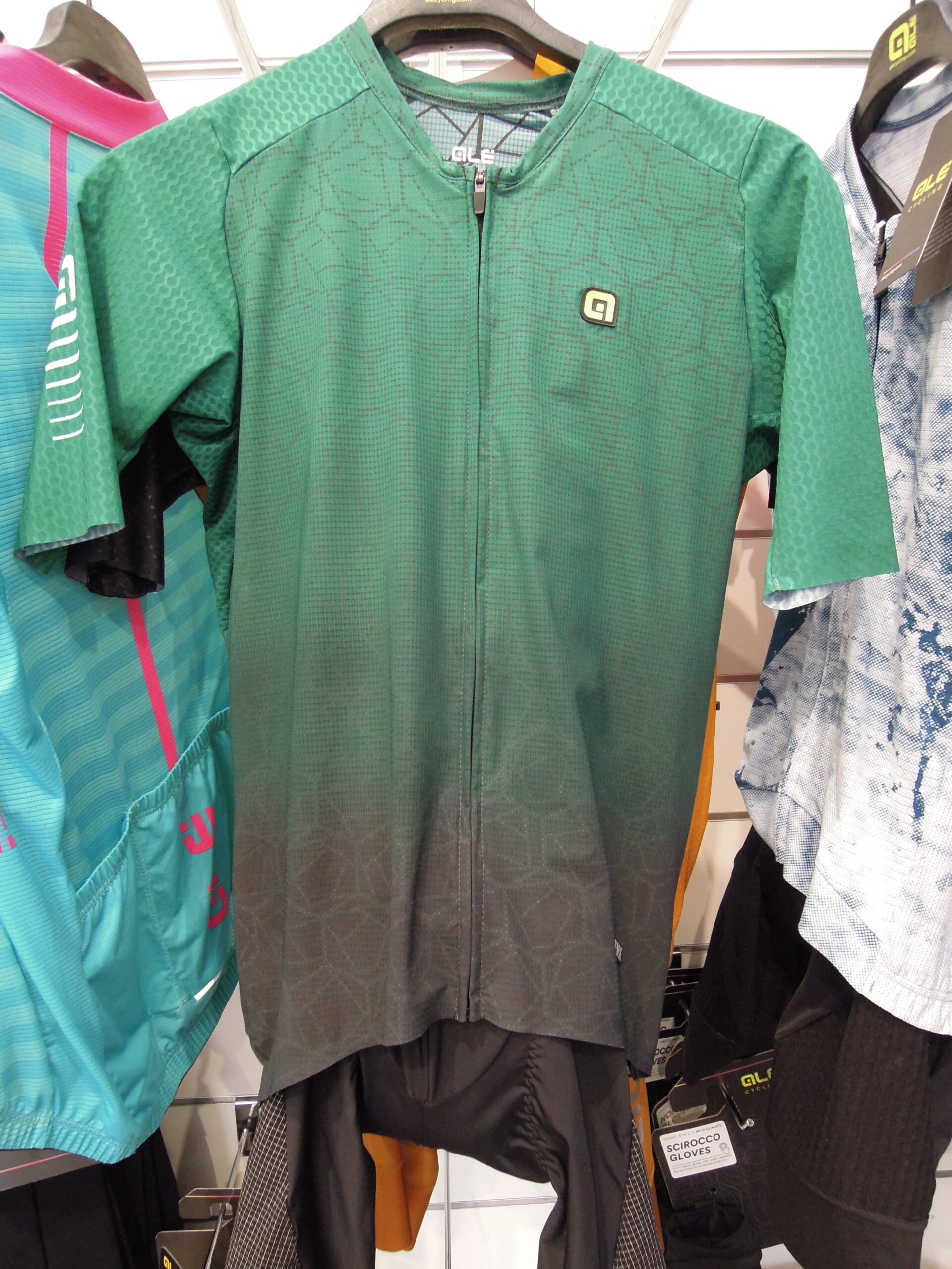 completo uomo Alé maglia VELOCITY e pantaloncino con bretelle Pro Race Strong - immagine 2