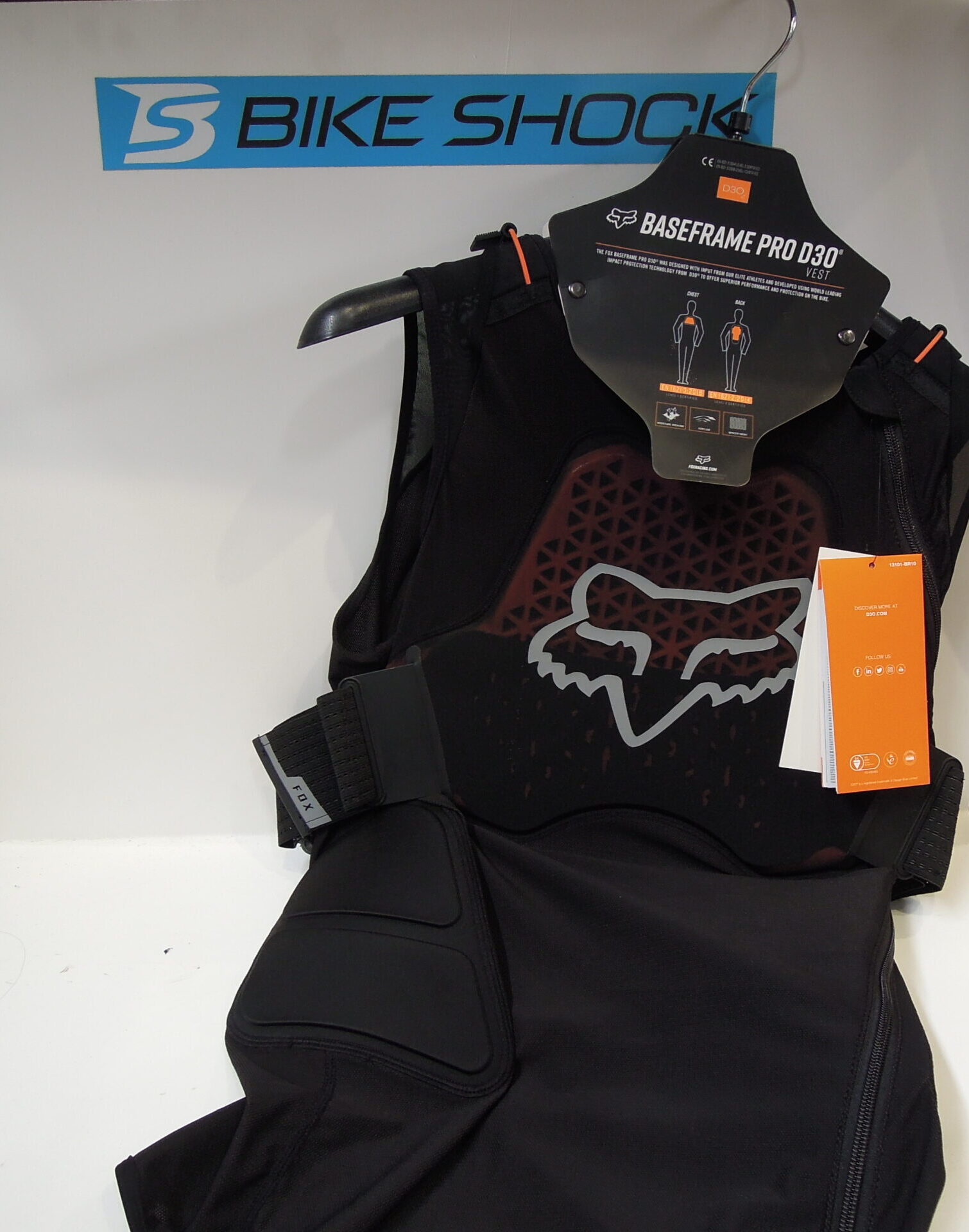 Pettorina FOX Baseframe PRO D3O