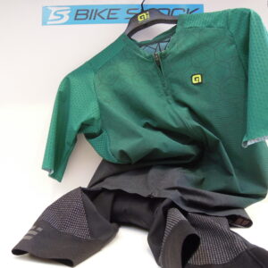 completo uomo Alé maglia VELOCITY e pantaloncino con bretelle Pro Race Strong