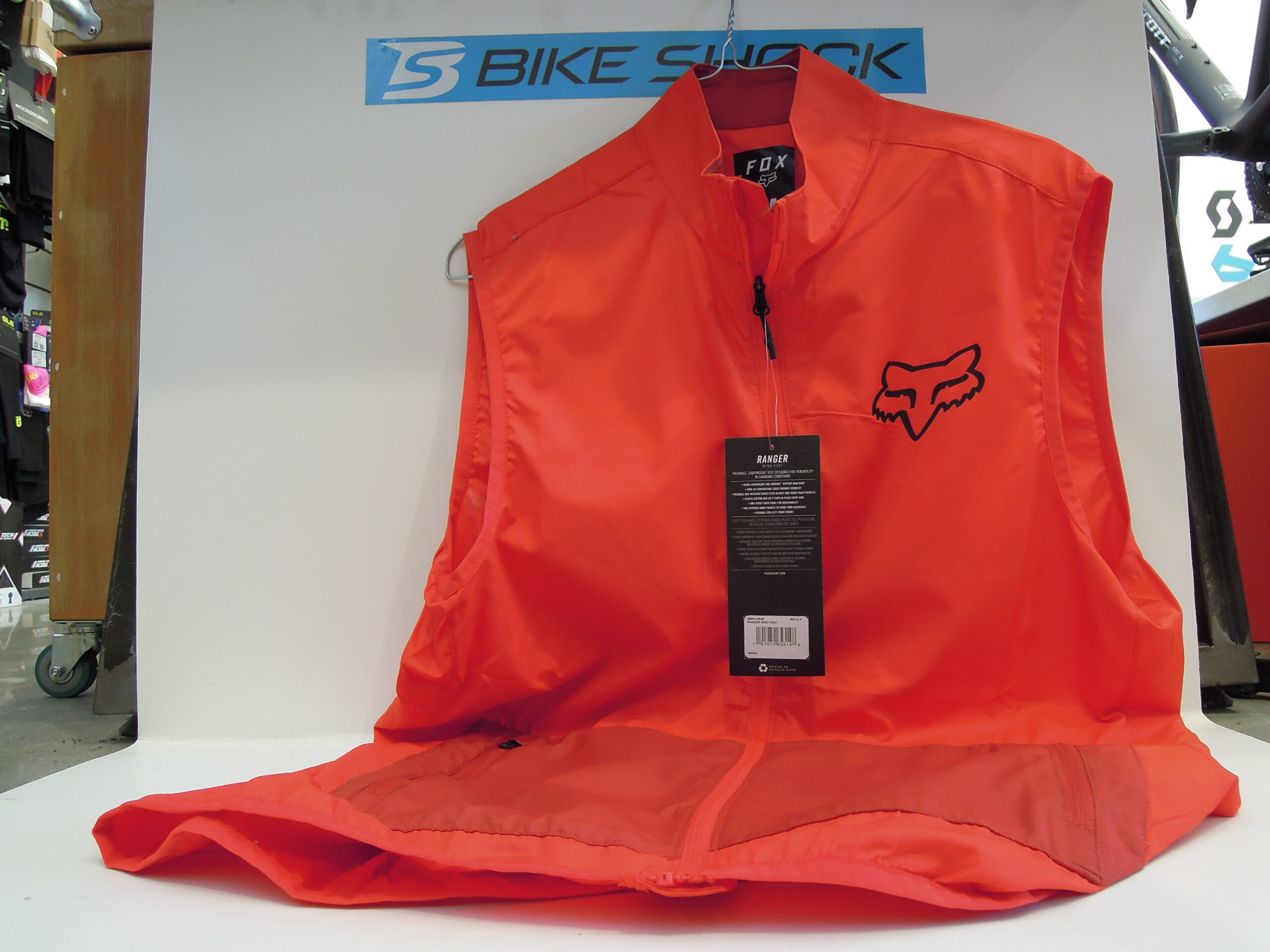 FOX RANGER gilet antivento - immagine 2